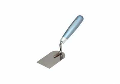 Kubala Stainless Steel Stucco Trowel Welded Varnished Beech