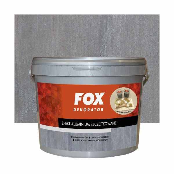 FOX efekt dekoracyjny aluminium