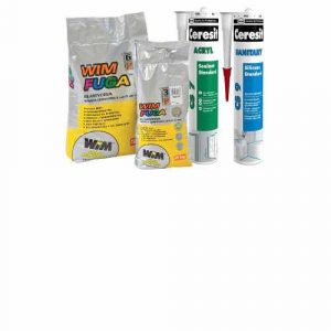 Grouts & Silicones