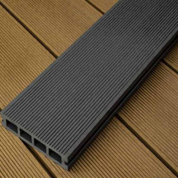 stone grey hollow composite decking ANT BM MROWKA Polish Building