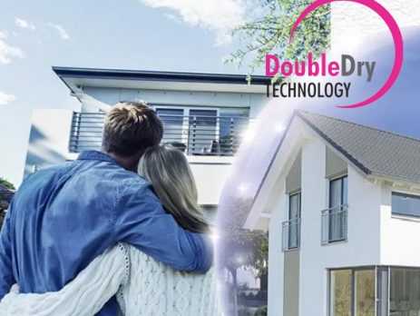 Technologia Double Dry