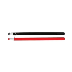 KAEM Glass and tile marker crayon red & black set /0790-400217/