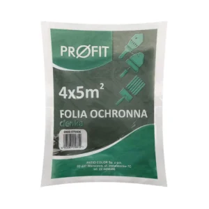 KAEM Folia ochronna 4x5m - Cienka /0400-070406/