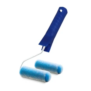 KAEM Blue flok fi35 2x10cm+handle 25cm /0124-083510/