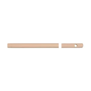 KAEM Wooden stick 130cm with hole /1690-240130/