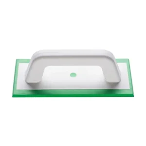 KAEM Plastic float 25x12 - green hard rubber /0840-182512/