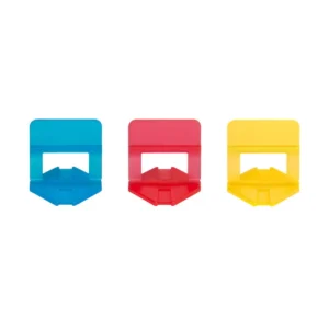 KAEM Klipsy do płytek 2mm 2-12mm - wiaderko - 400szt. /2042-180402/