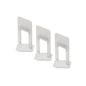 KAEM Klipsy do płytek 2mm 10-20mm - wiaderko - 400szt. /2042-190402/