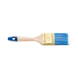 KAEM Flat paint brush 5cm 2" *42* blue/white /0204-426320/
