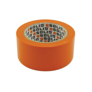 SOLID - taśma maskująca PCV ORANGE Premium 38mm x 33m /5676 /