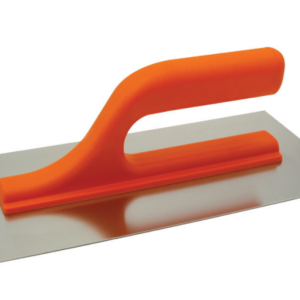 SOLID – stainless steel plastering trowel 130×270 /6018/