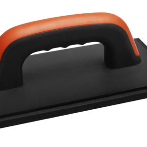 SOLID - float with black rubber 10mm 130x250mm /6043/