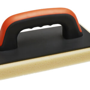 SOLID - float with yellow sponge 30mm 130x250mm /6045/