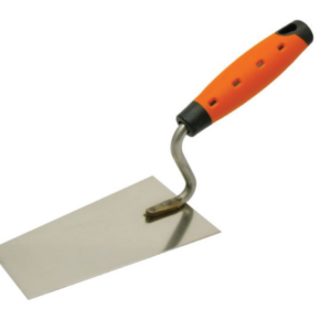 SOLID - stal nierdzewna, kielnia wiaderkowa 55 /80x140mm /6206 /