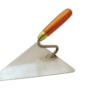 SOLID - stainless traingular trowel 220mm /6113/