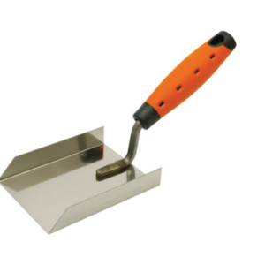 SOLID - stal nierdzewna, kielnia narożna obustronna 110mm /6158 /