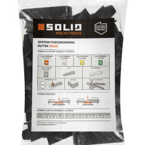 SOLID - klin poziomujący 50szt. /6359 /