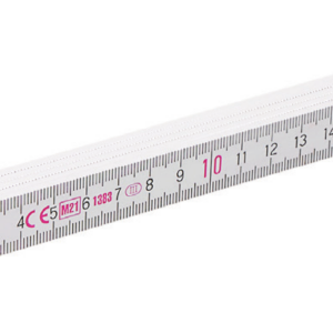 SOLID - drewniana składana miarka 2m /6434 /