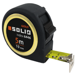 SOLID - taśma miernicza /miara zwijana GOLD 5m /6446 /