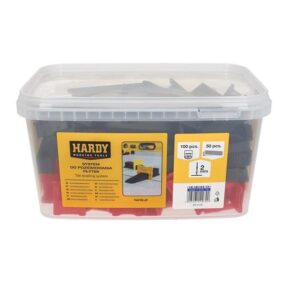 KAEM Klipsy do płytek 2mm 10-20mm - wiaderko - 100szt. /2042-190102/