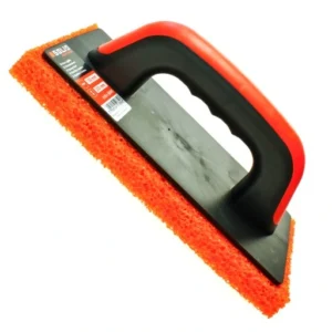 SOLID - paca z gumą sponge 140x280mm 18mm orange /6620 /