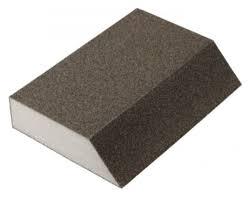SOLID - abrasive sponge 100x70x25mm P120 /5501/