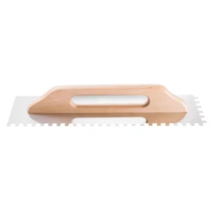 KAEM Swiss trowel 13x48cm s.43 teeth 10x10 /0800-434810/